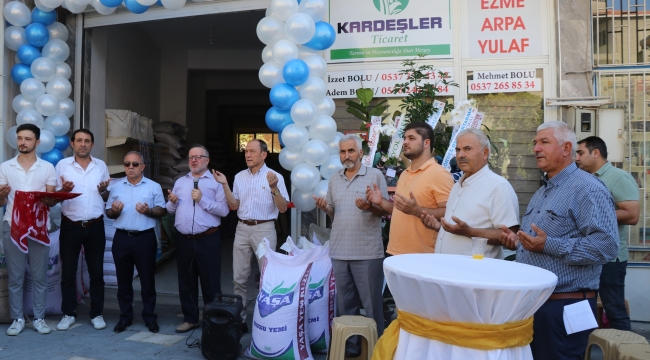 Kardeşler Ticaret Hizmete Geçti