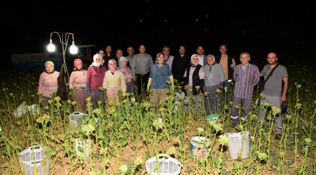 Yakaköy ve Boyalı'da Koruyucu Ekipman Desteği