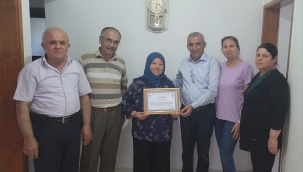 Ahilik Haftasında Sami Başkana Ahde Vefa