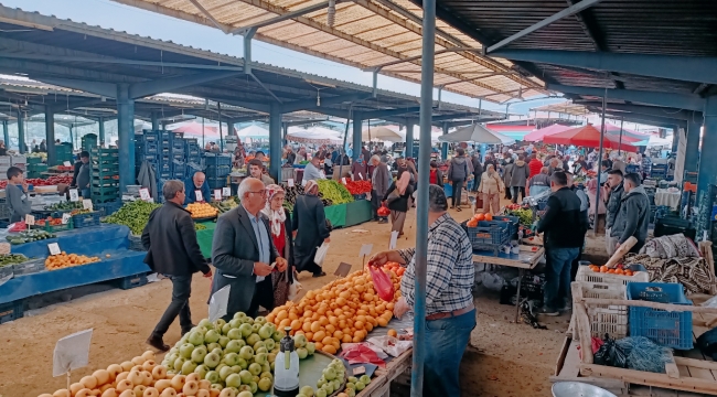 Bahçe Malı Piyasayı Rahatlattı