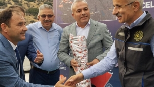 Başkan Halil Erden Ulaştırma Bakanıyla Görüştü