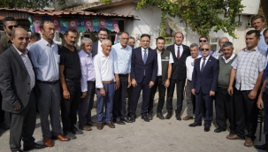 Baybatur:"Gördes'te Karayolu Çalışmaları En Hızlı Şekilde Devam Ediyor"