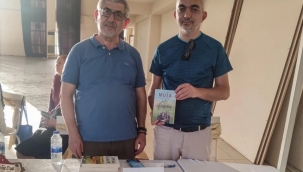 Gördesli Yazar Çaçur'un Yeni Kitabı Çıktı 