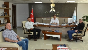 Güneşli ve Evciler'den MASKİ'ye Ziyaret