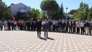 İlçemizde Gaziler Günü Kutlandı