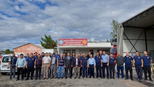 İtfaiyecilik Haftasında Kahvaltılı Buluşma