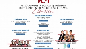Kurtuluşun Yıldönümünde Dolu Dolu Etkinlik