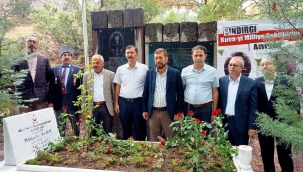 Şehit Makbule Mezarı Başında Anıldı