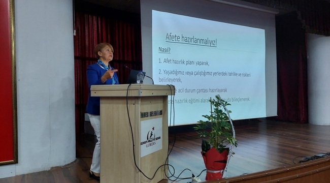 Afet Farkındalığı İçin Seminer