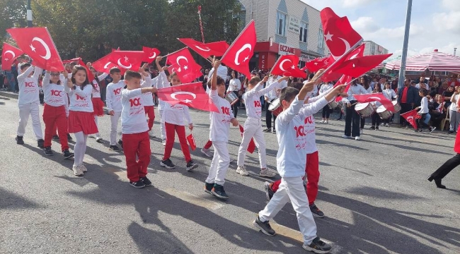 Cumhuriyetin 100.Yılını Coşkuyla Kutladık