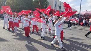 Cumhuriyetin 100.Yılını Coşkuyla Kutladık