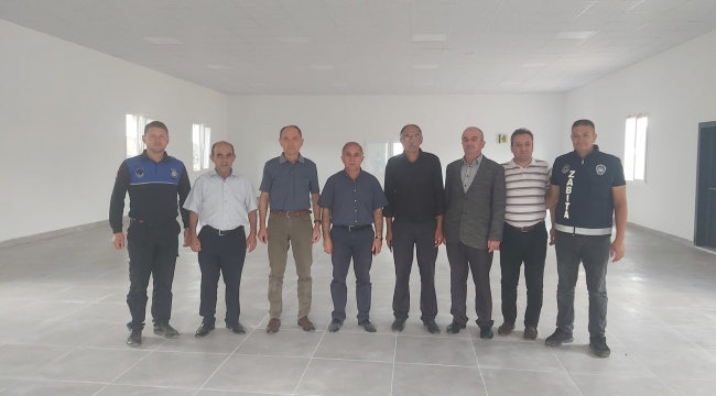 Deliçoban Mahallesinin Çok Amaçlı Salonu Açılışa Hazır