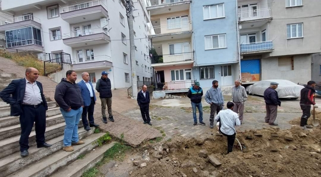 Doğalgaz Merkez Mahallelerin Tamamına Ulaşıyor