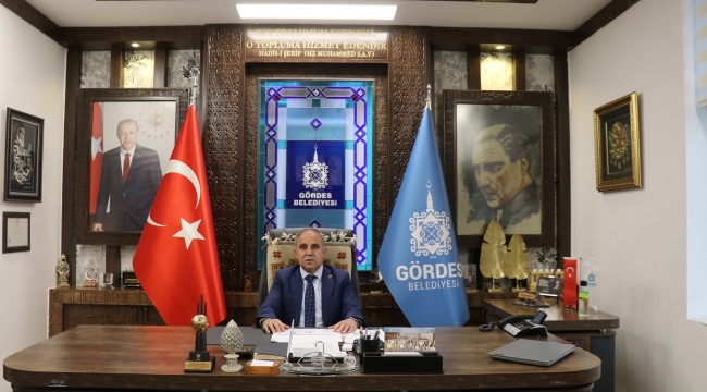 Gördes Belediyesinden Basın Açıklaması