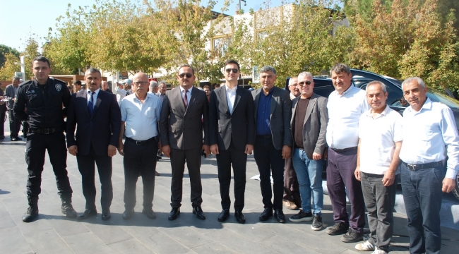 Gördes'in İlk TOGG'u Ticaret ve Sanayi Odasının