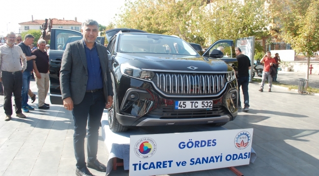 Gördes'in İlk TOGG'u Ticaret ve Sanayi Odasının