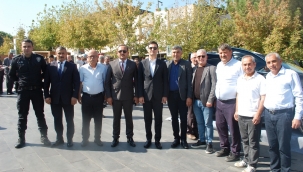Gördes'in İlk TOGG'u Ticaret ve Sanayi Odasının
