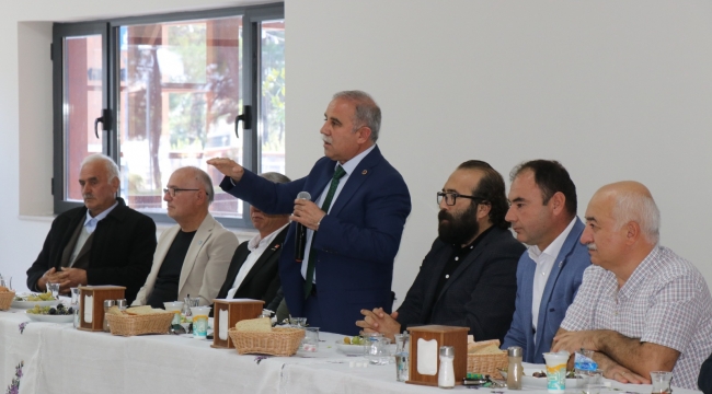 Gördes'te Muhtarlar Günü Kutlandı