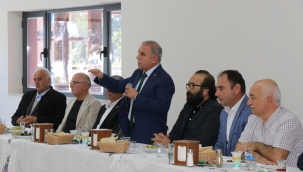 Gördes'te Muhtarlar Günü Kutlandı