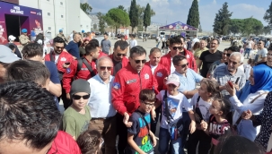 Gördes'ten Teknofeste Yoğun İlgi