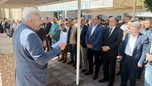 Namaz Çıkışı İsrail'e Lanet Okundu