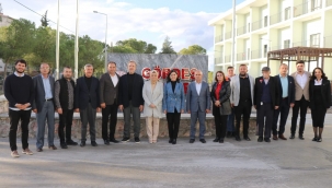 Ak Parti MKYK Üyesi Sert Gördesi Ziyaret Etti