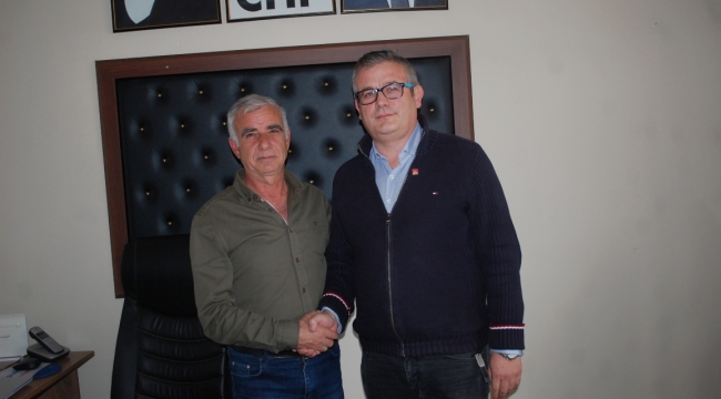 CHP'de İlk Aday Adayı Av.İbrahim Büke
