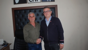 CHP'de İlk Aday Adayı Av.İbrahim Büke