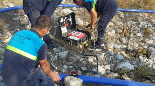 İlçe Merkezinin Yeni Sondaj Bağlantısı Yapıldı