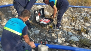İlçe Merkezinin Yeni Sondaj Bağlantısı Yapıldı