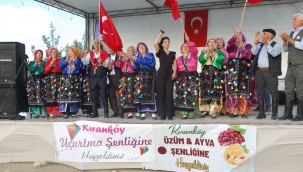 Kıranköy Üzüm ve Ayva Şenliğinde Büyük Coşku