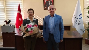 Prof.Dr.Ayşe İlker Yeni Fakülteye Dekan Oldu