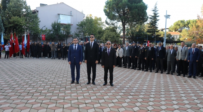 Ulu Önder Atatürk Vefatının 85.Yıldönümünde Anıldı