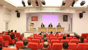 2023 Yılının Son İlçe Şefleri Toplantısı Yapıldı