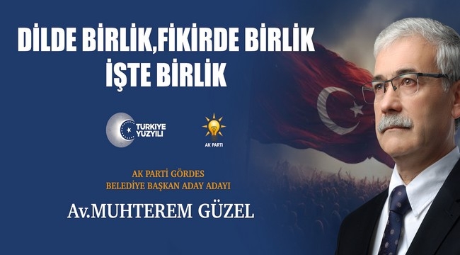 Aday Adayı Av.Muhterem Güzel'in Projeleri