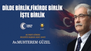 Aday Adayı Av.Muhterem Güzel'in Projeleri