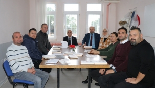 Başkan Akyol'dan Tüm Eğitim Kurumlarına Ziyaret