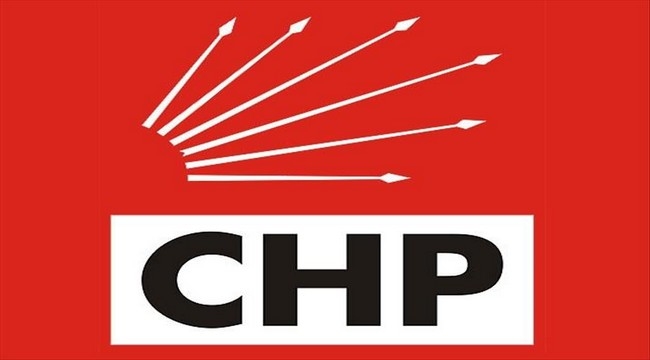 CHP'den Gelişmelerle İlgili Basın Açıklaması