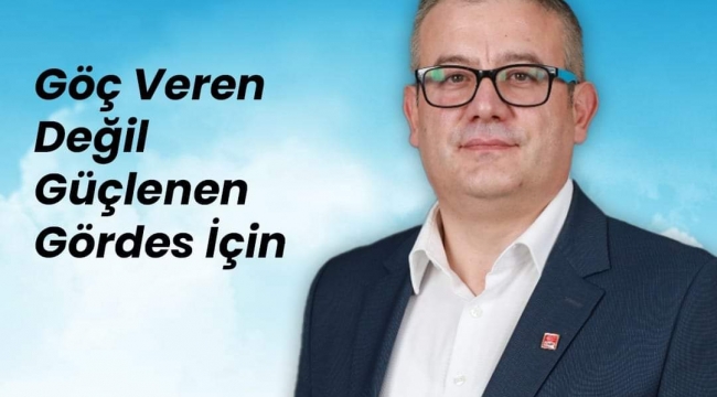 CHP'nin Gördes Belediye Başkan Adayı İbrahim Büke