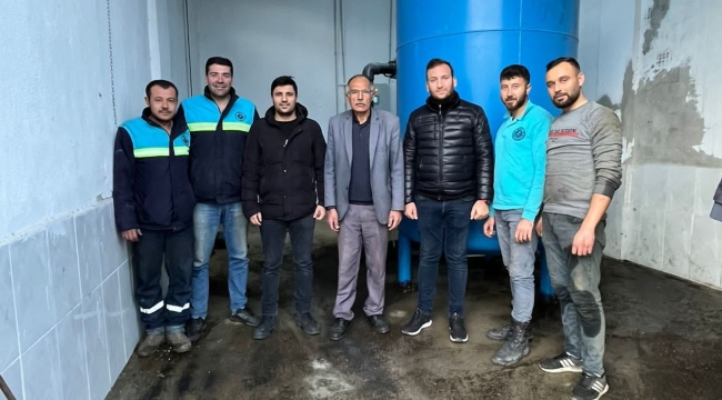 Deliçoban İçme Suyu Arıtma Tesisinde Yenileme