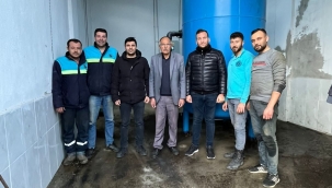 Deliçoban İçme Suyu Arıtma Tesisinde Yenileme