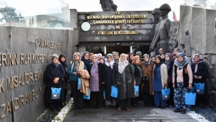 Gördesli Kadınların Manisa Gezisi