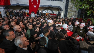 Manisalı Şehidin Cenazesinde Gerginlik
