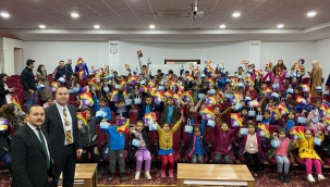 Öğrencilere Su Tasarrufu Bilinci Anlatıldı