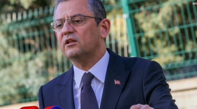 Özgür Özel'den Provokasyon İddiası