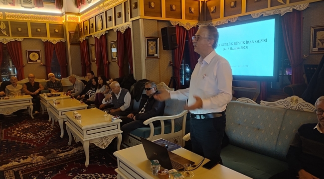Süleyman Sami Hocadan İran Gezisi İntibaları
