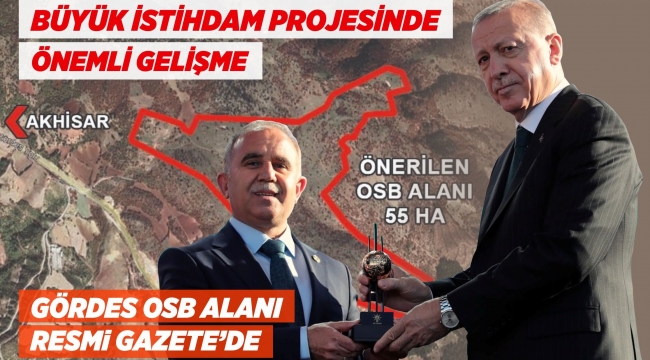Başkan Akyol'dan Müjde: OSB Arazisi Orman Vasfından Çıkarıldı