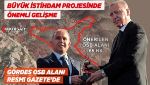 Başkan Akyol'dan Müjde: OSB Arazisi Orman Vasfından Çıkarıldı
