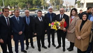 Başkan Ergün Ak Parti İl Teşkilatıyla Buluştu