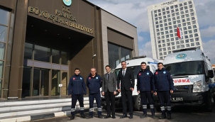 Büyükşehirden Hasta Nakil Hizmeti